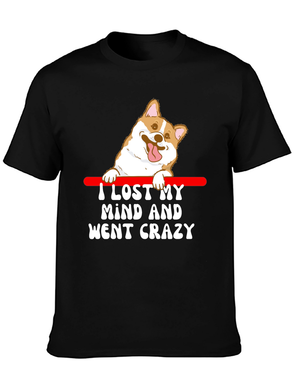 Crazy Corgi T-Shirt