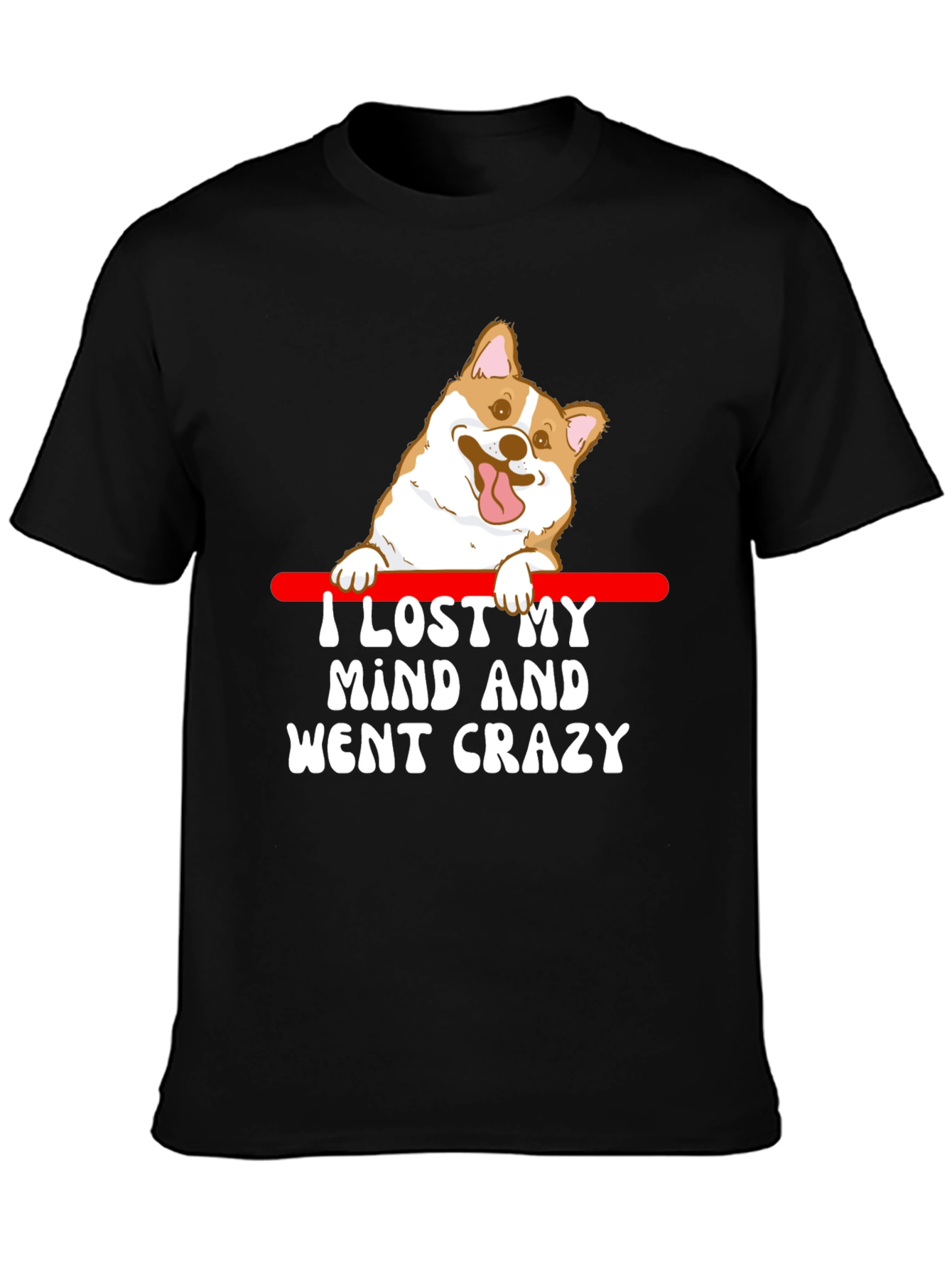 Crazy Corgi T-Shirt