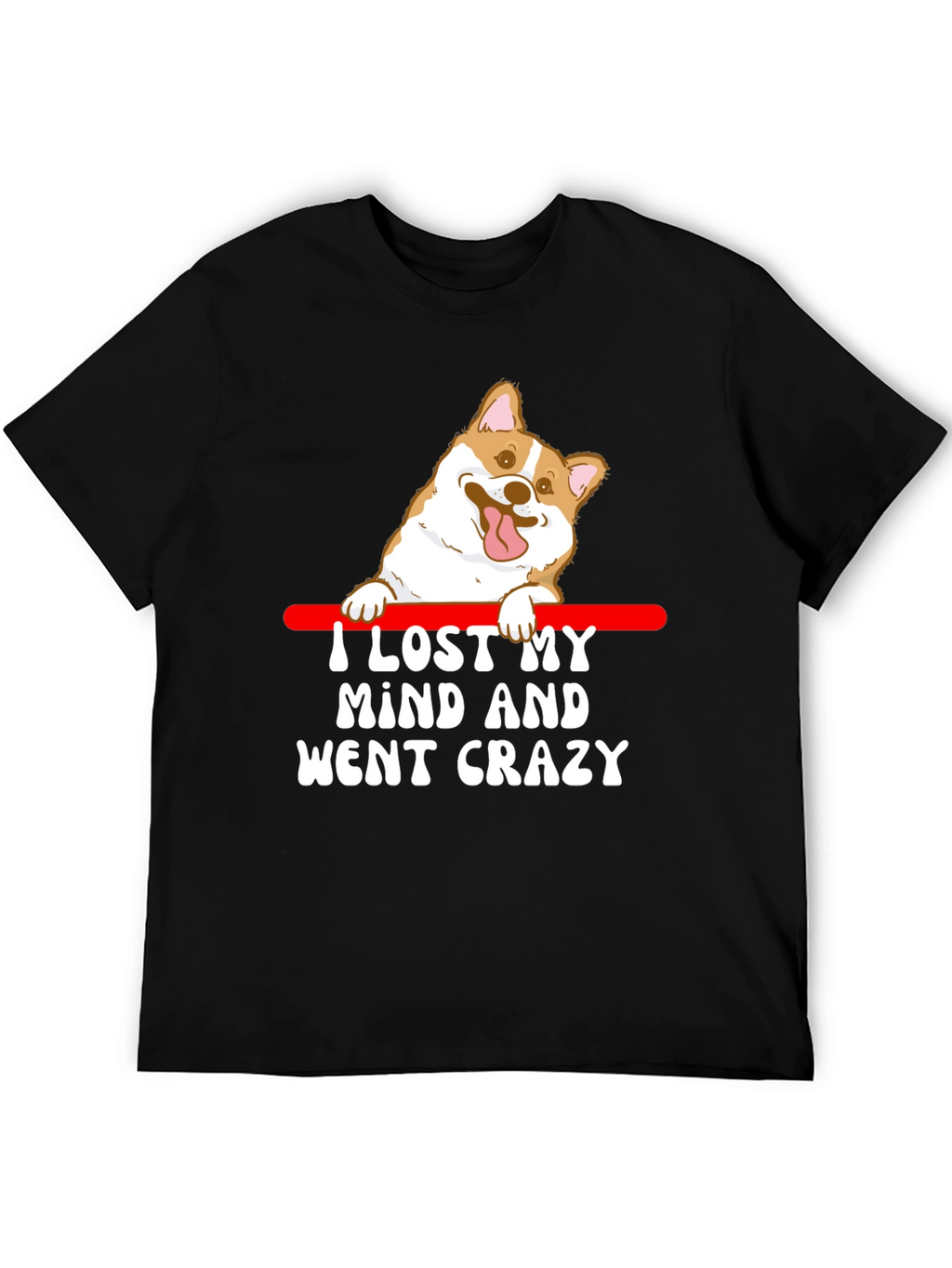Crazy Corgi T-Shirt
