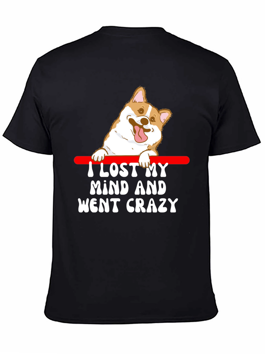 Crazy Corgi T-Shirt