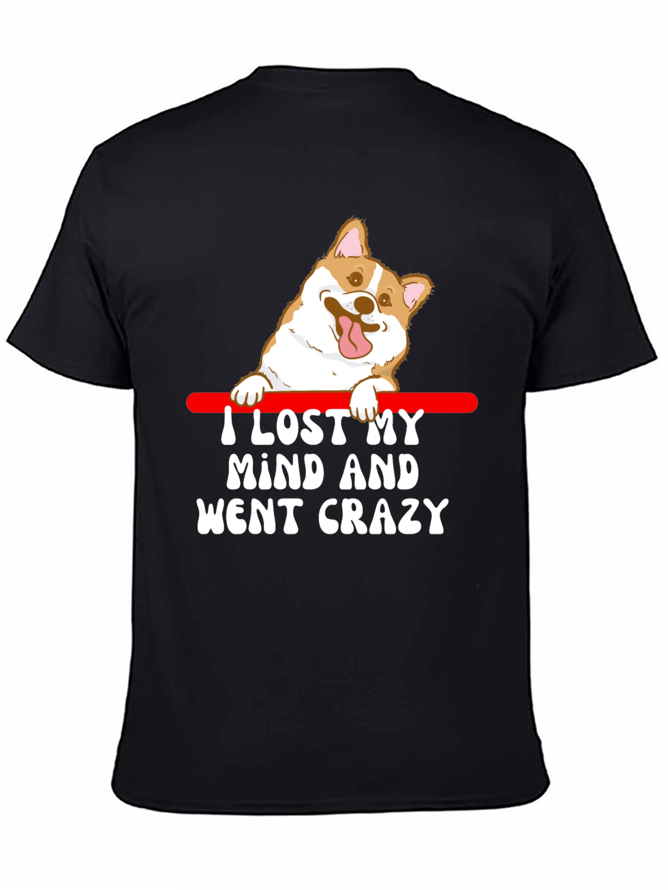 Crazy Corgi T-Shirt