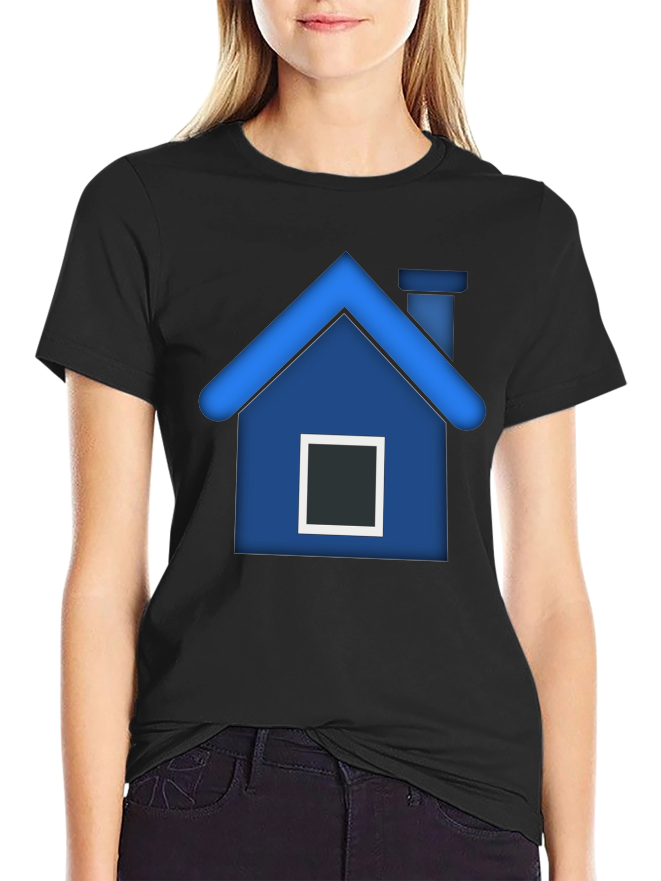 House Graphic Tee - Modern Home Style