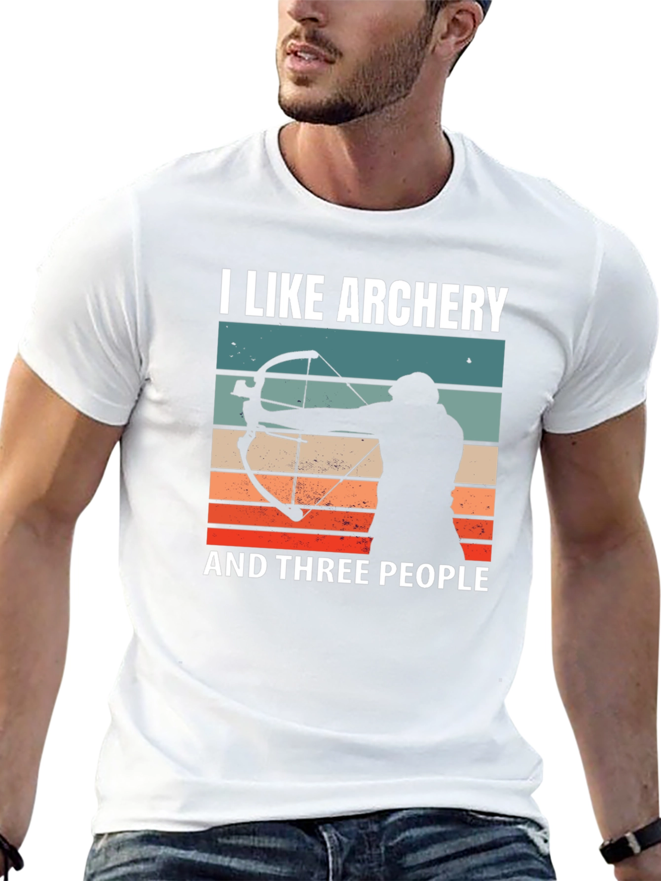 Archery Lover T-Shirt - Funny Archer Gift Tee