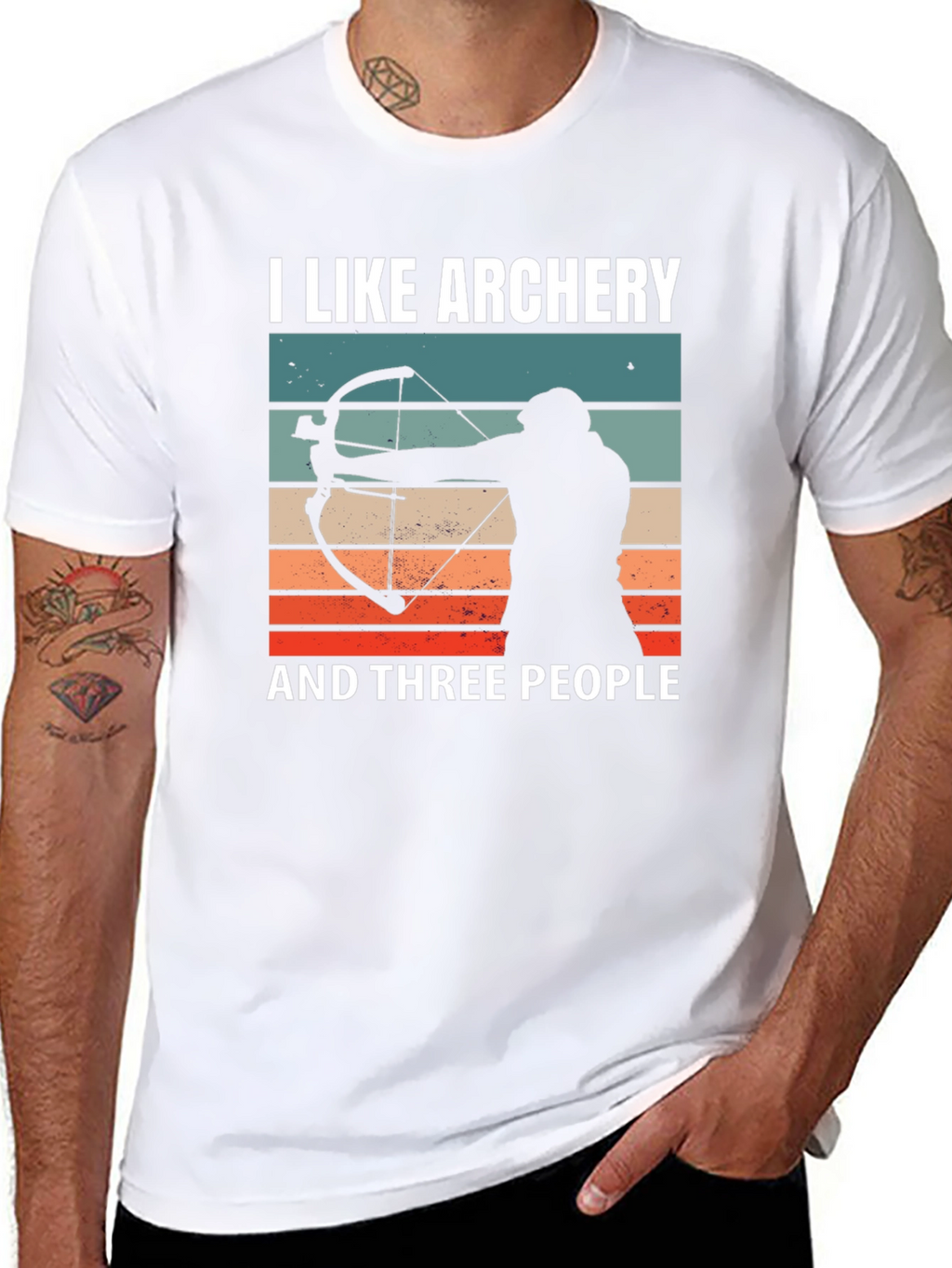 Archery Lover T-Shirt - Funny Archer Gift Tee