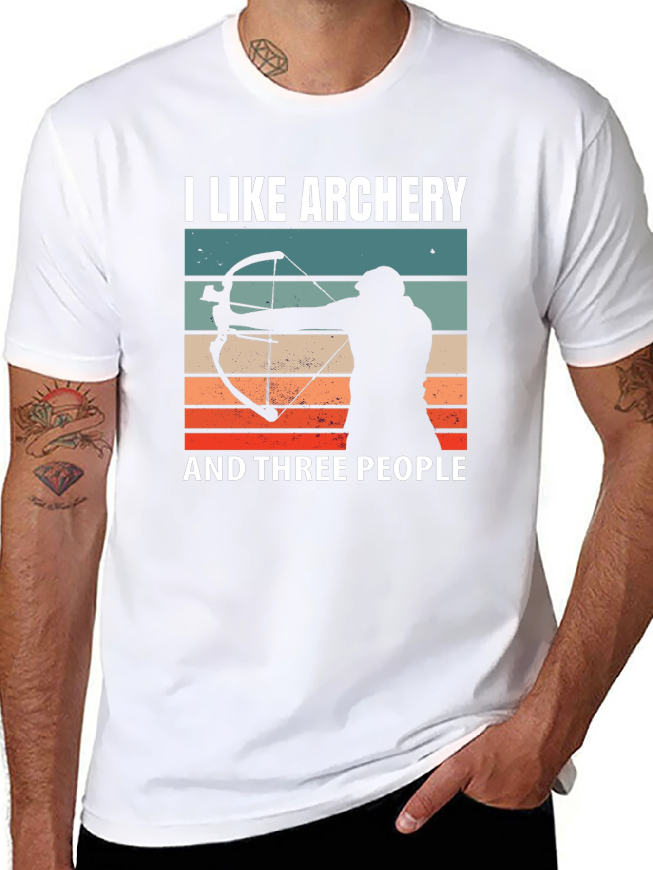 Archery Lover T-Shirt - Funny Archer Gift Tee