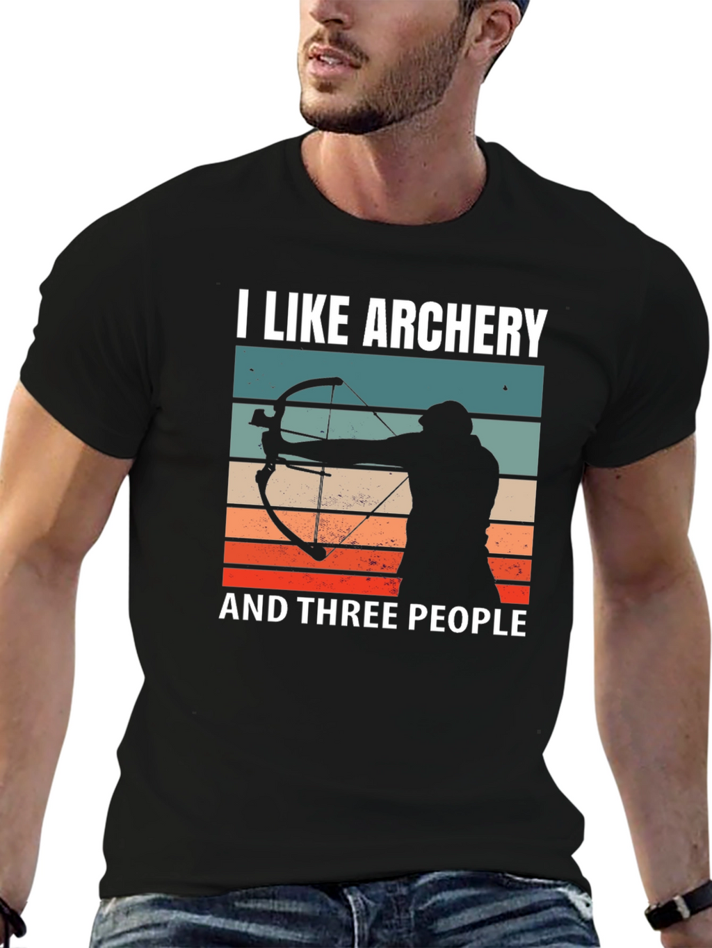 Archery Lover T-Shirt - Funny Archer Gift Tee