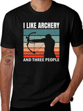 Archery Lover T-Shirt - Funny Archer Gift Tee