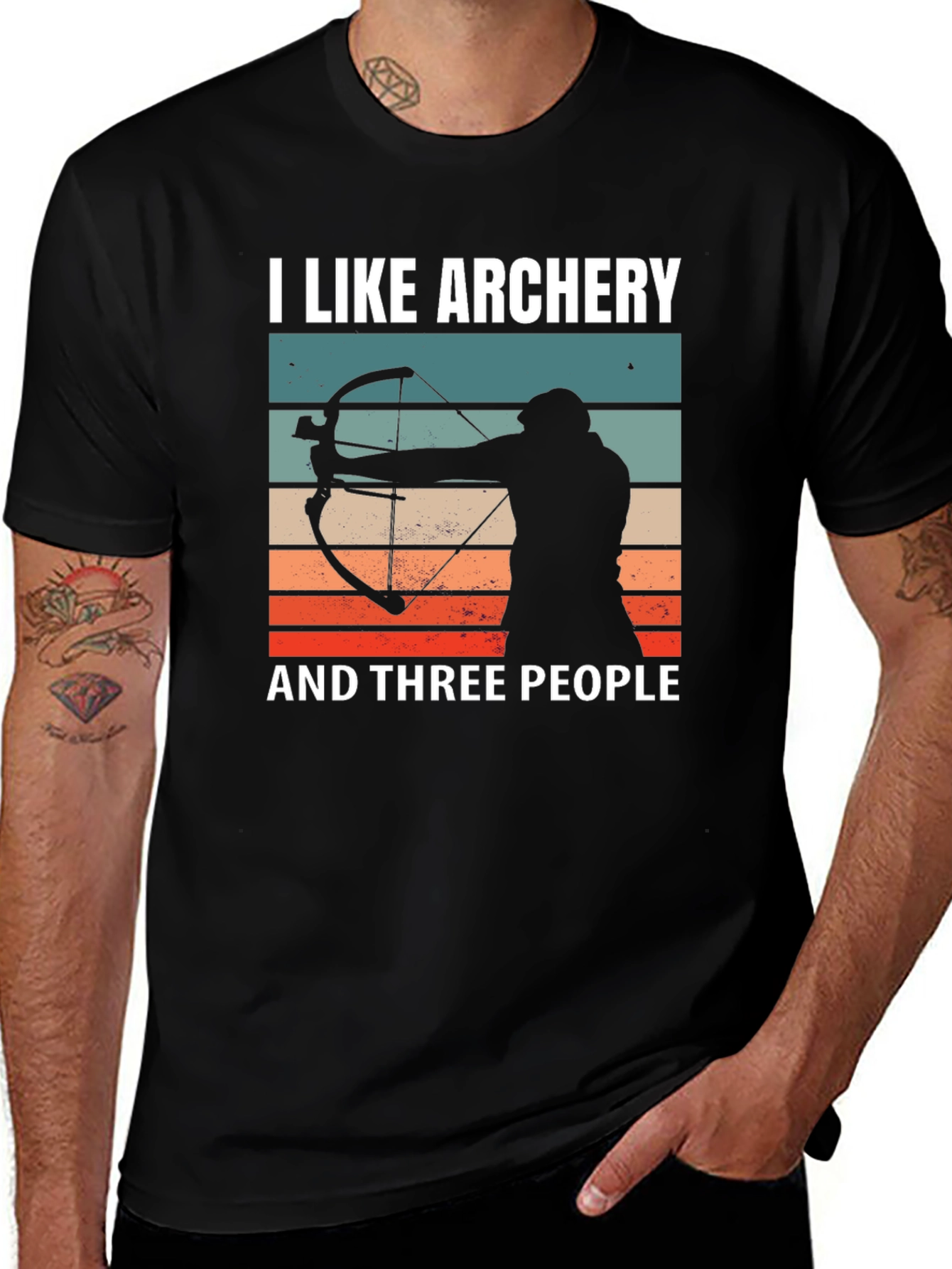 Archery Lover T-Shirt - Funny Archer Gift Tee