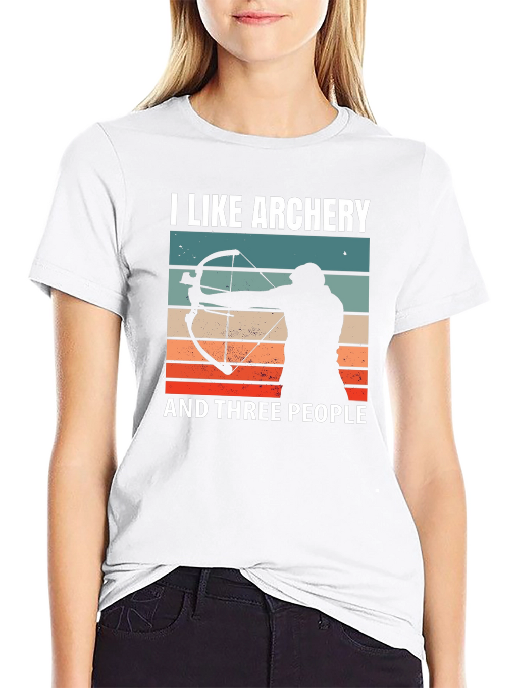 Archery Lover T-Shirt - Funny Archer Gift Tee