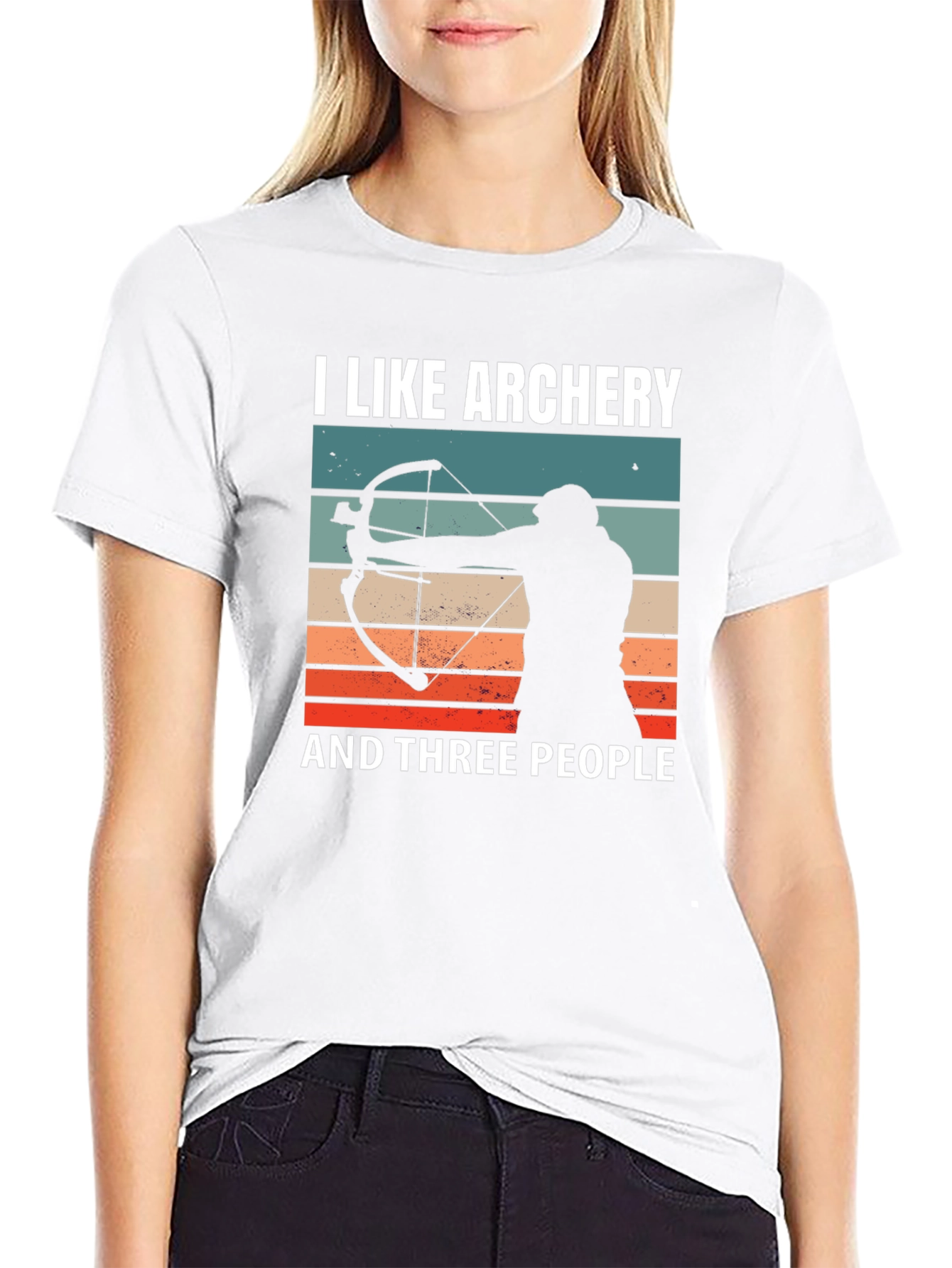 Archery Lover T-Shirt - Funny Archer Gift Tee