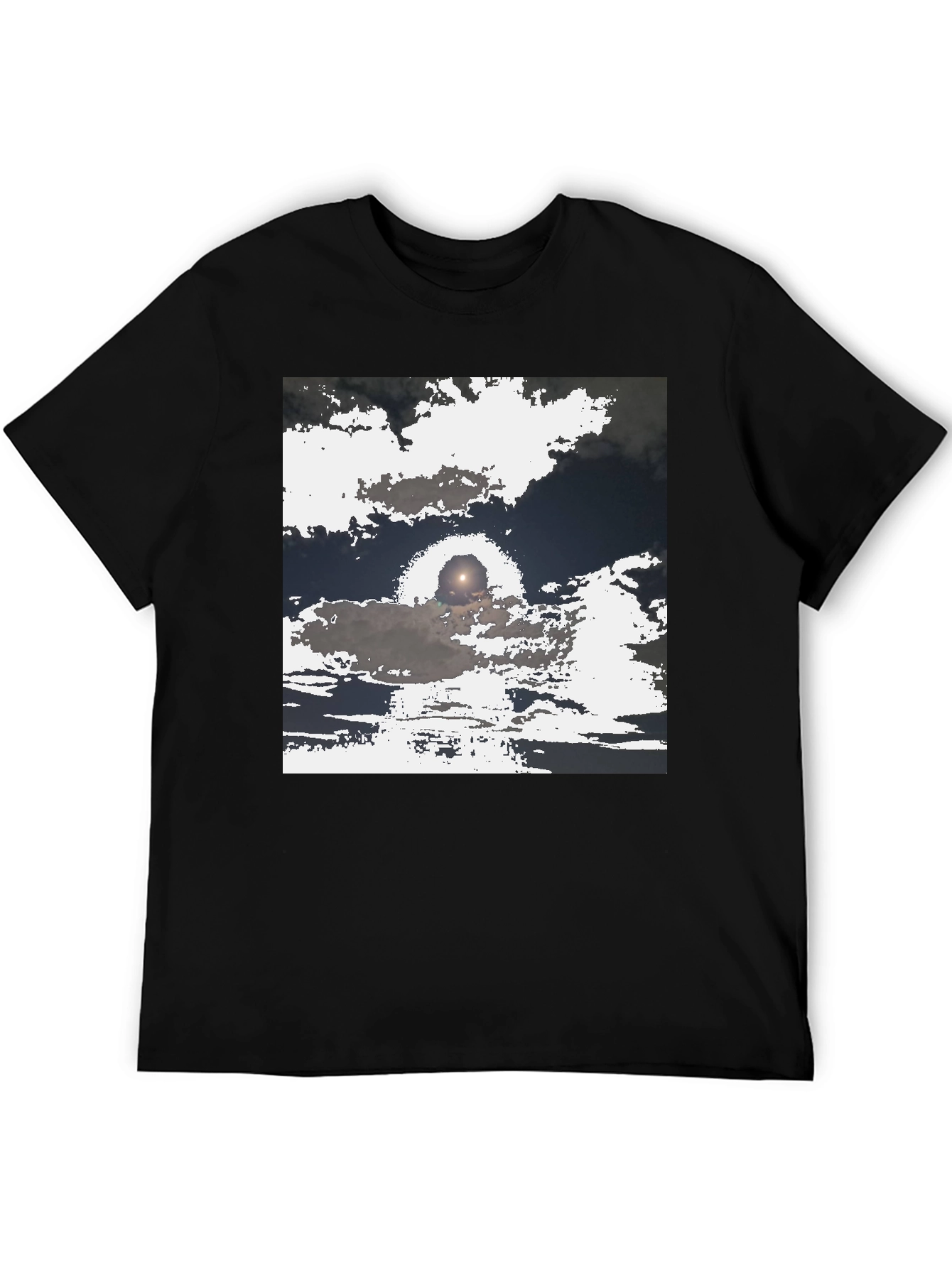 Unique Sky Cloud T-Shirt - Soft Cotton Blend Tee