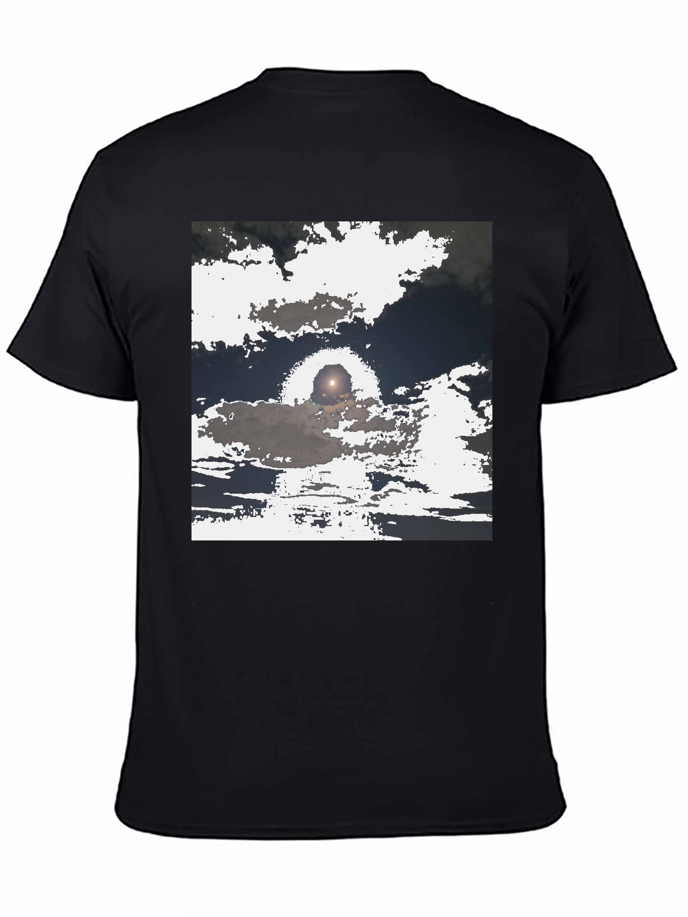 Unique Sky Cloud T-Shirt - Soft Cotton Blend Tee