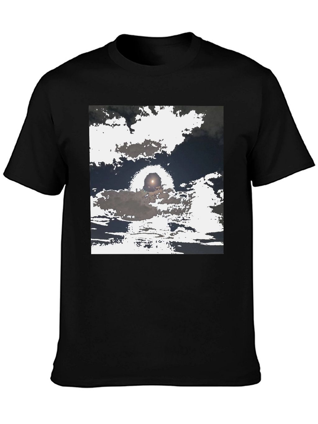 Unique Sky Cloud T-Shirt - Soft Cotton Blend Tee