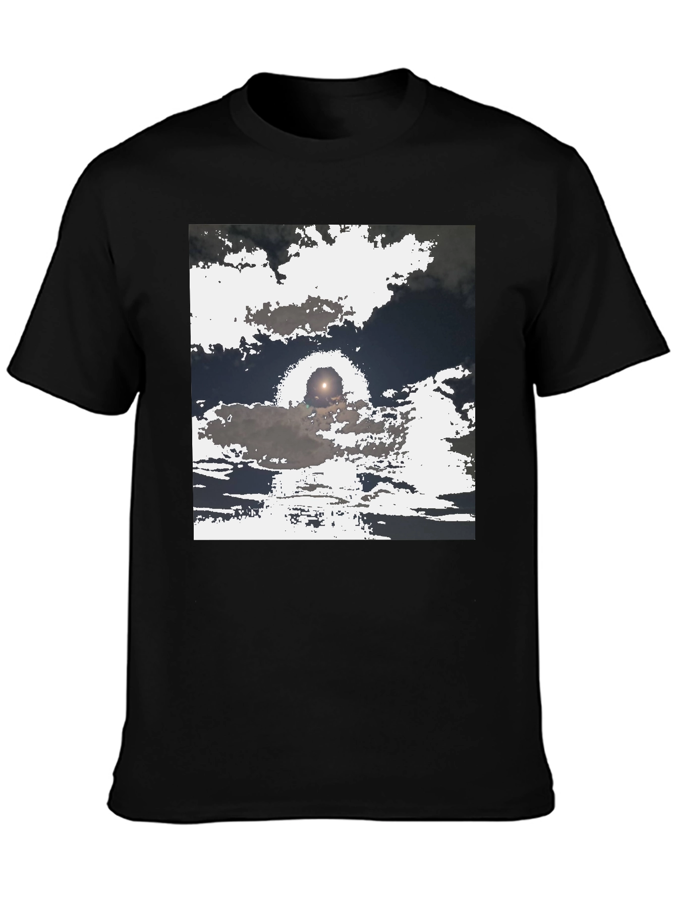 Unique Sky Cloud T-Shirt - Soft Cotton Blend Tee