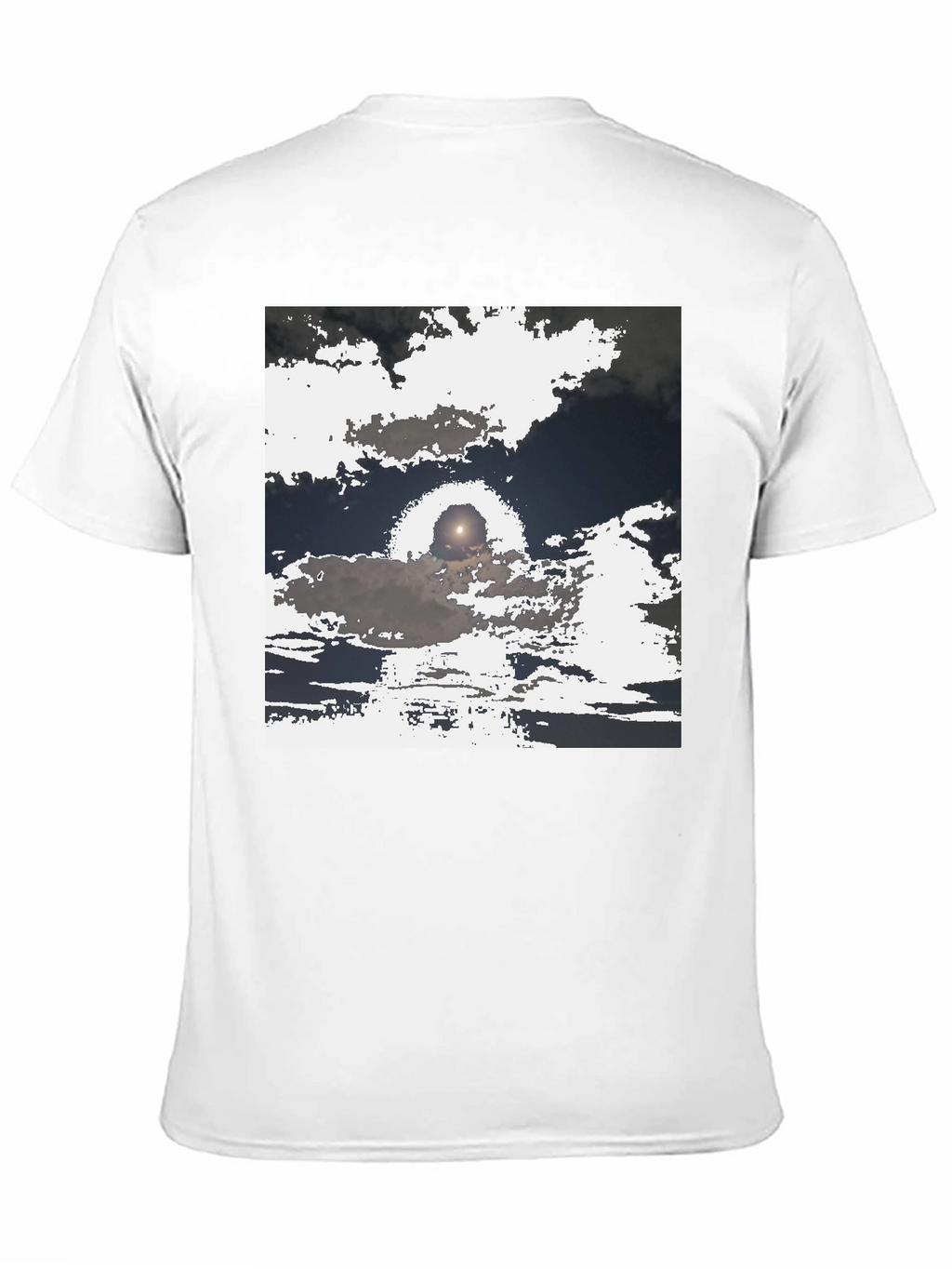 Unique Sky Cloud T-Shirt - Soft Cotton Blend Tee