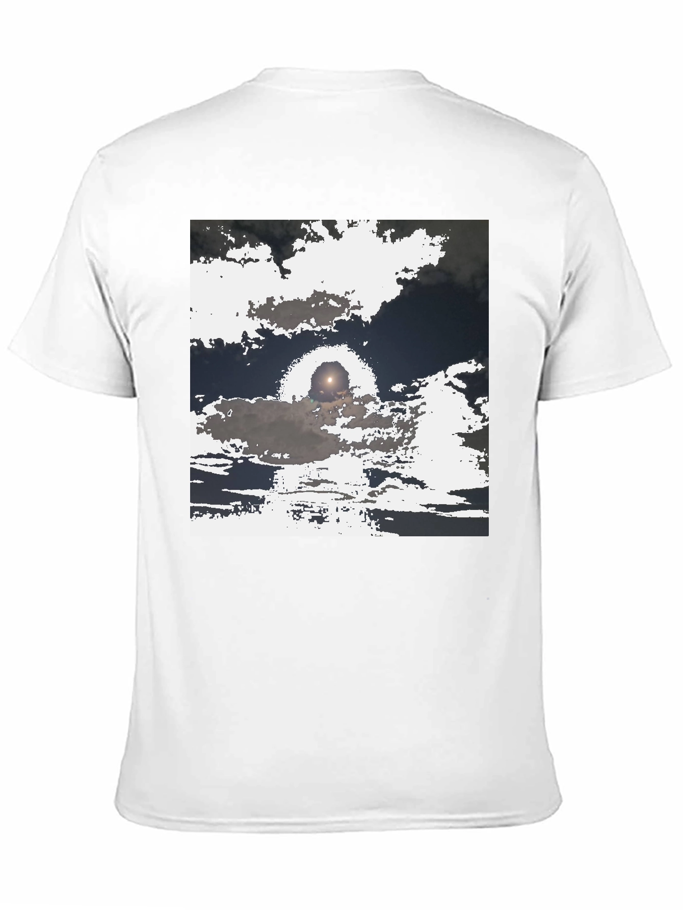 Unique Sky Cloud T-Shirt - Soft Cotton Blend Tee