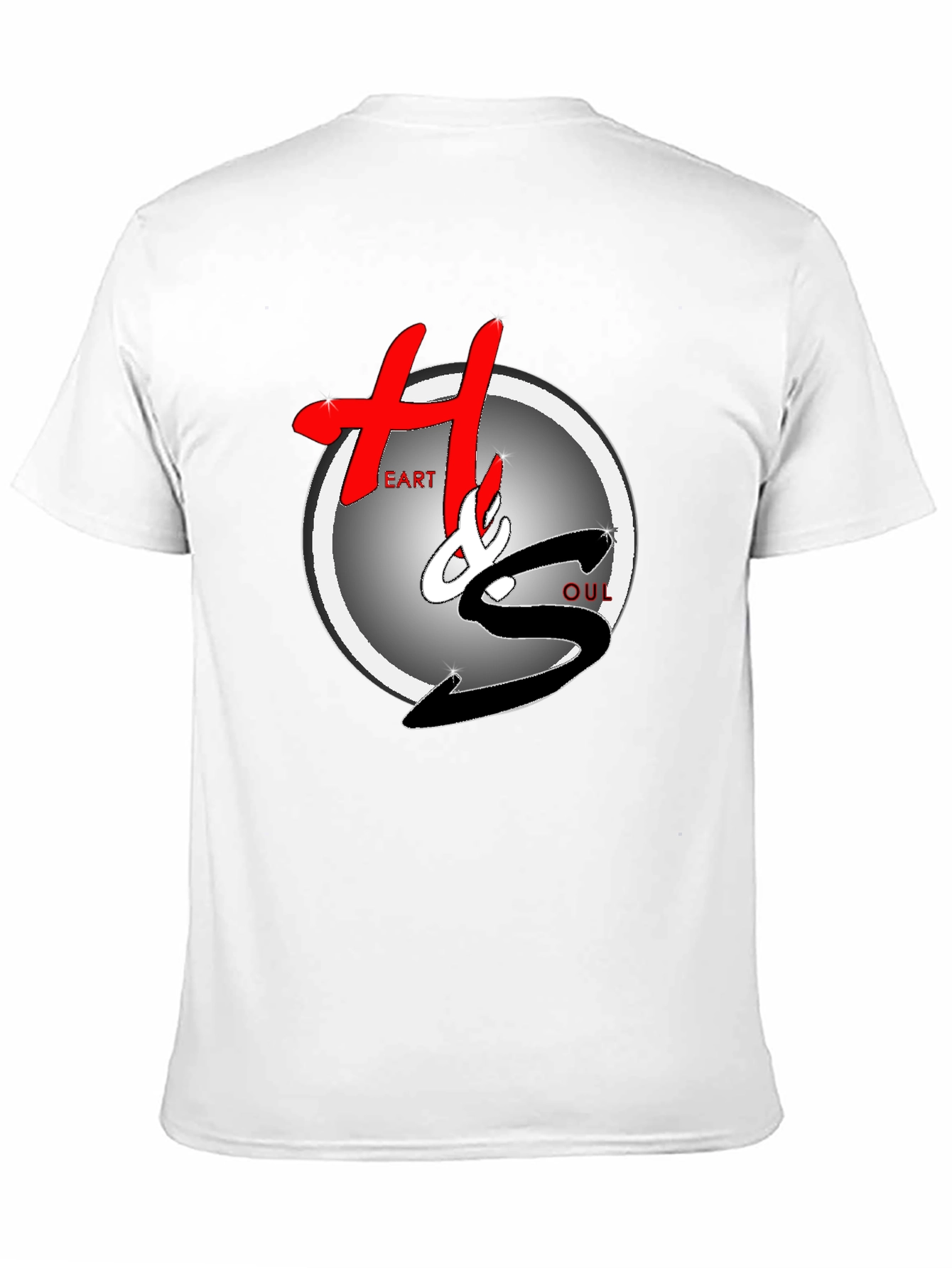 Heart & Soul Graphic Black T-Shirt