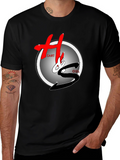 Heart & Soul Graphic Black T-Shirt