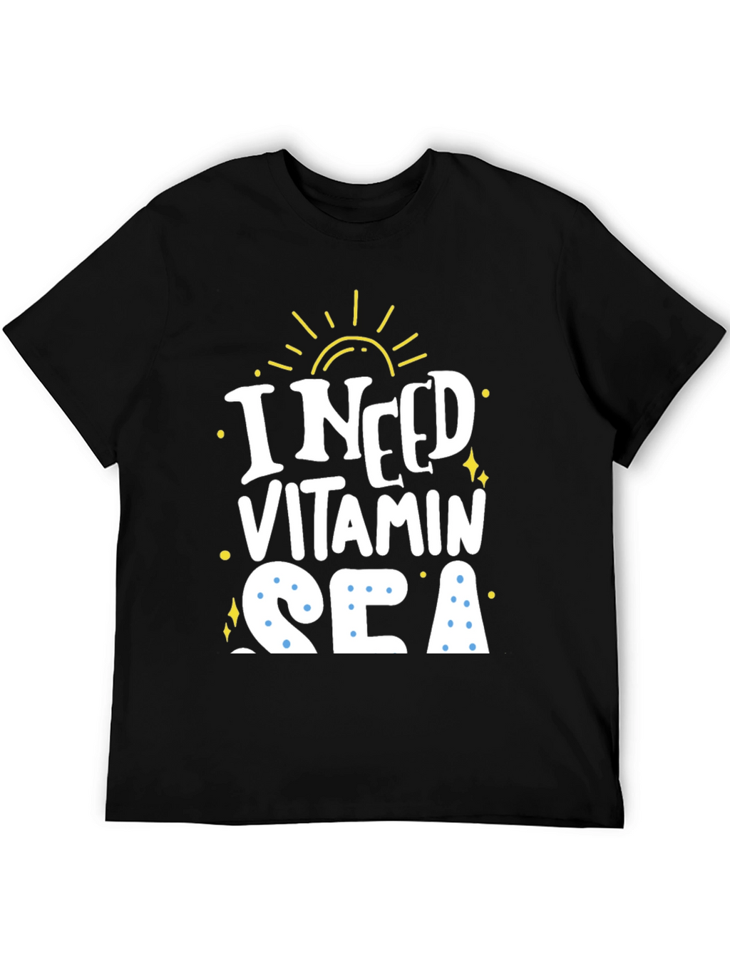 I Need Vitamin Sea Graphic T-Shirt