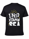 I Need Vitamin Sea Graphic T-Shirt