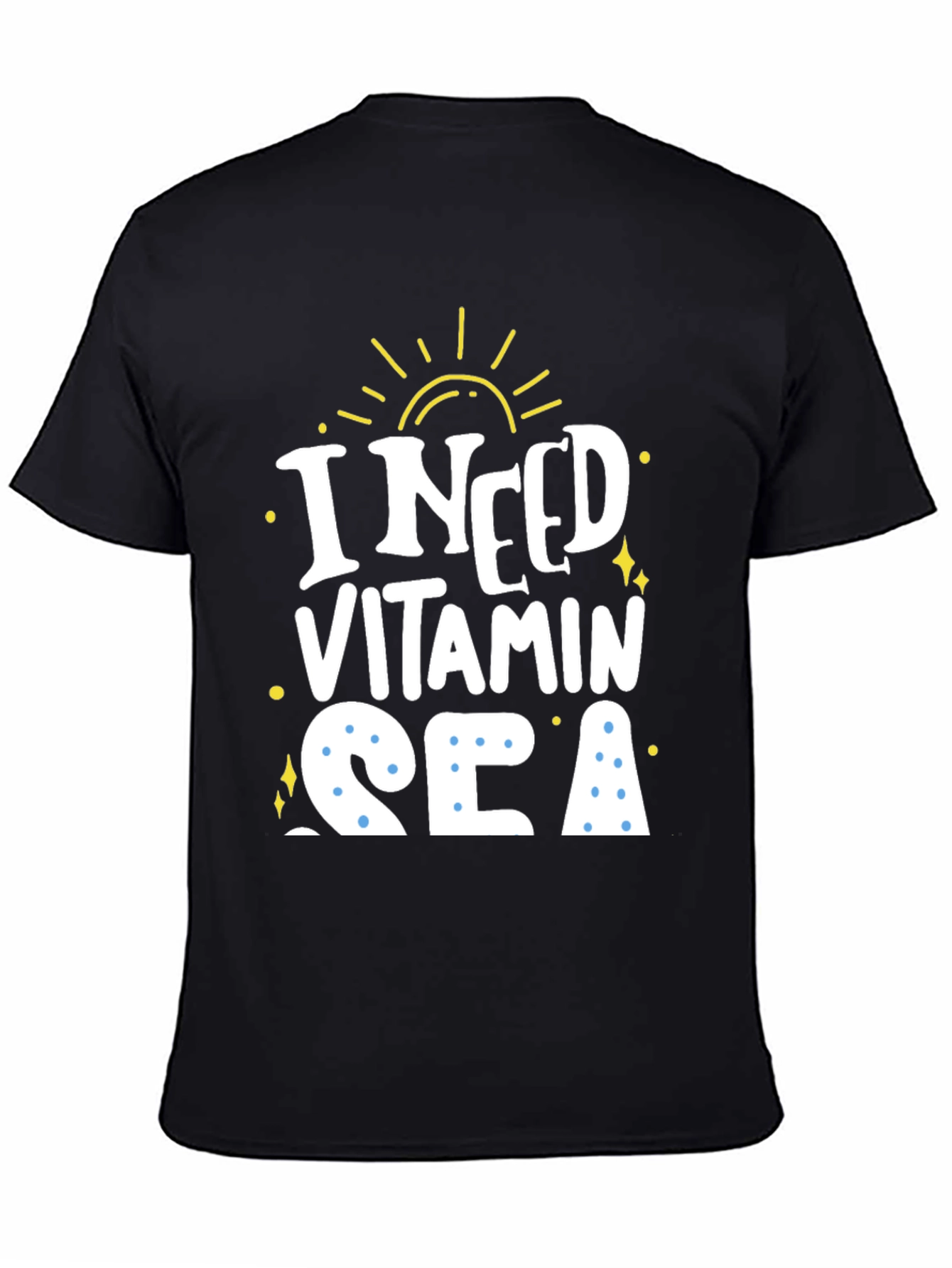 I Need Vitamin Sea Graphic T-Shirt