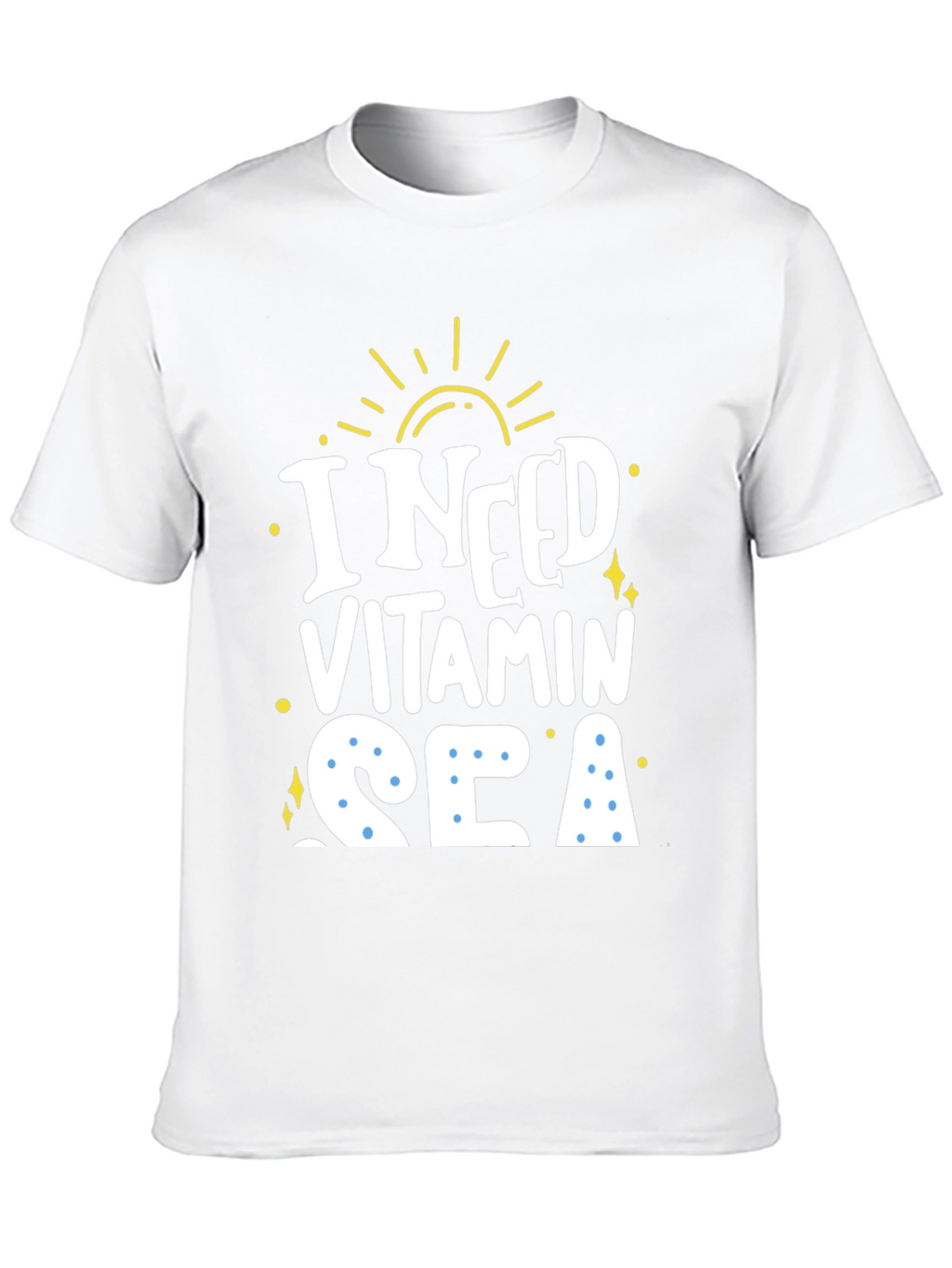 I Need Vitamin Sea Graphic T-Shirt