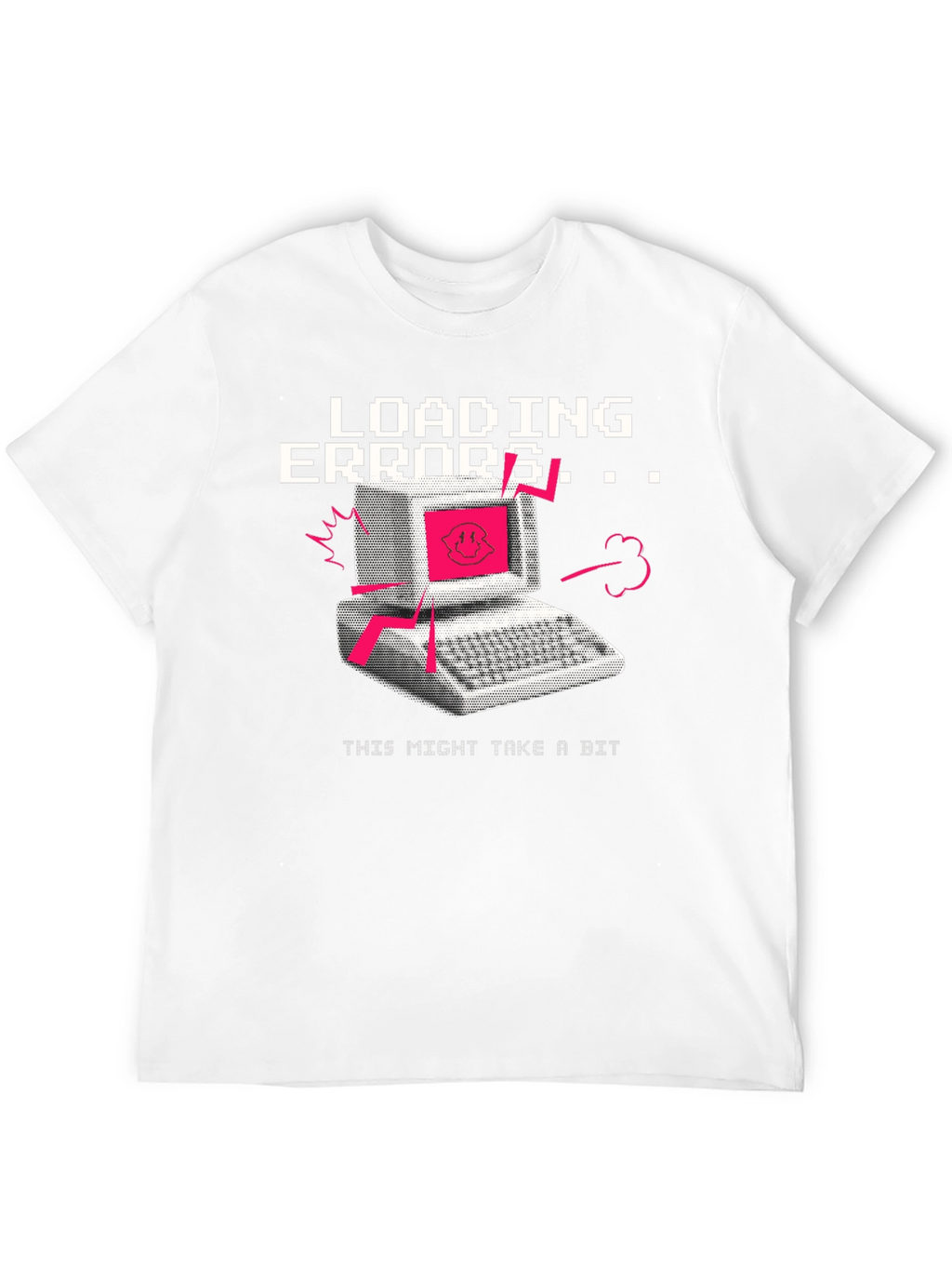 Retro Computer Error T-Shirt