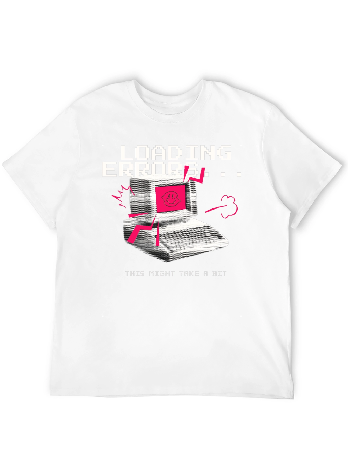 Retro Computer Error T-Shirt