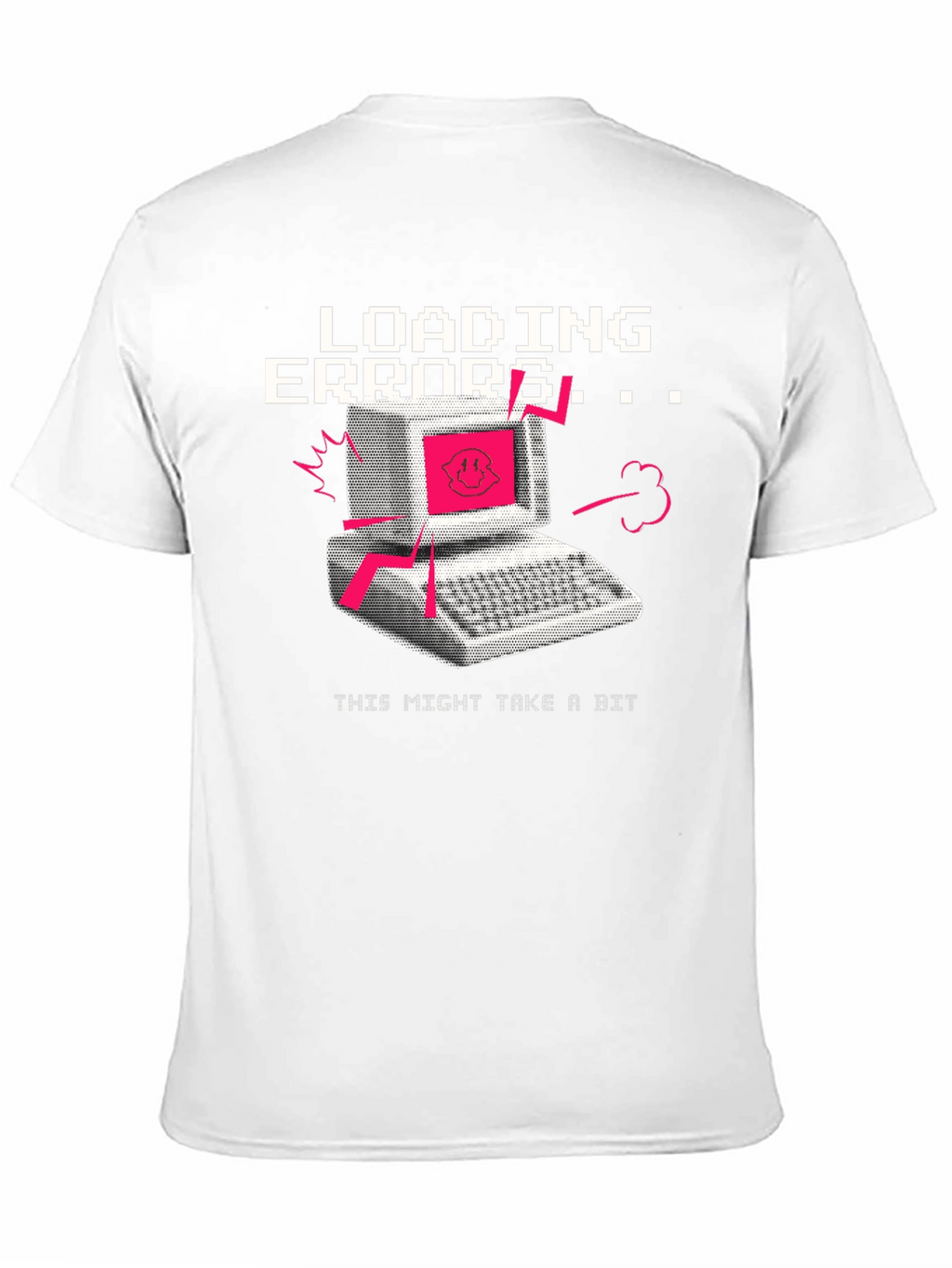 Retro Computer Error T-Shirt