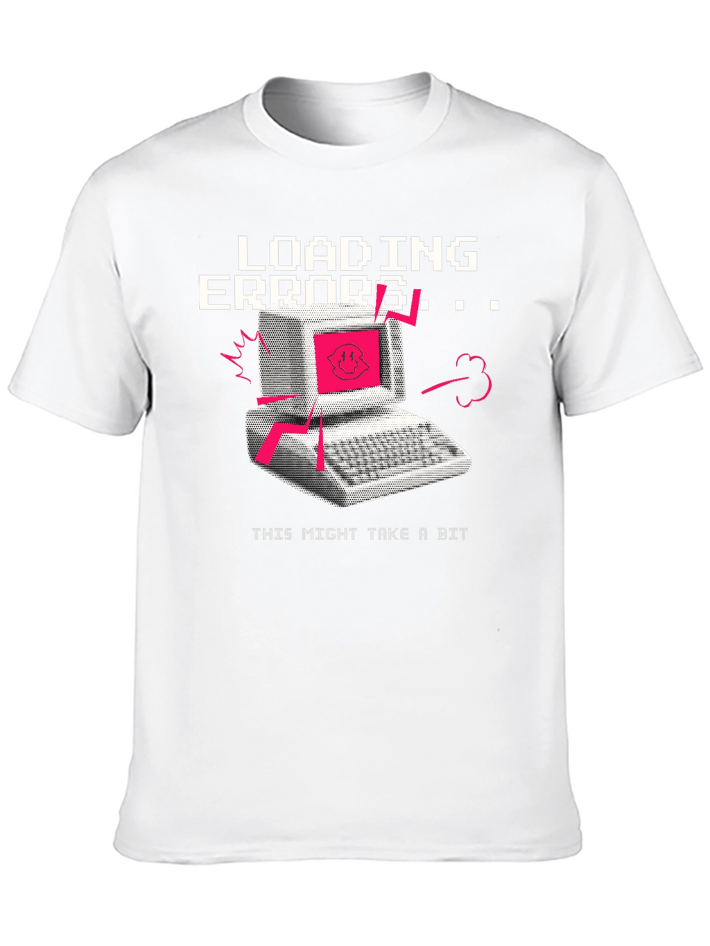 Retro Computer Error T-Shirt