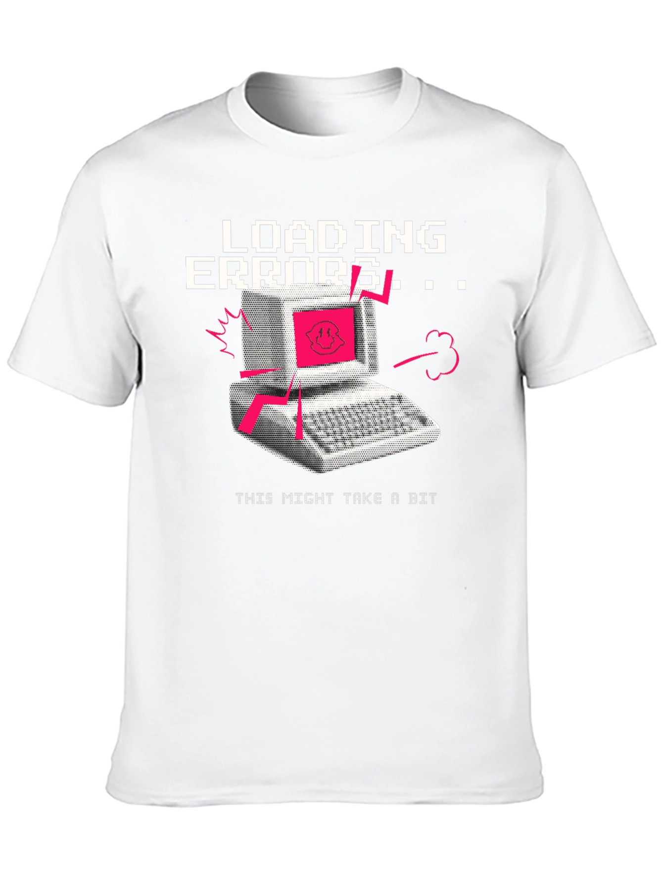 Retro Computer Error T-Shirt