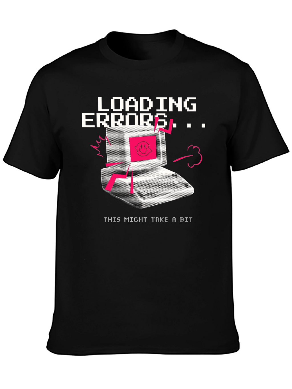 Retro Computer Error T-Shirt