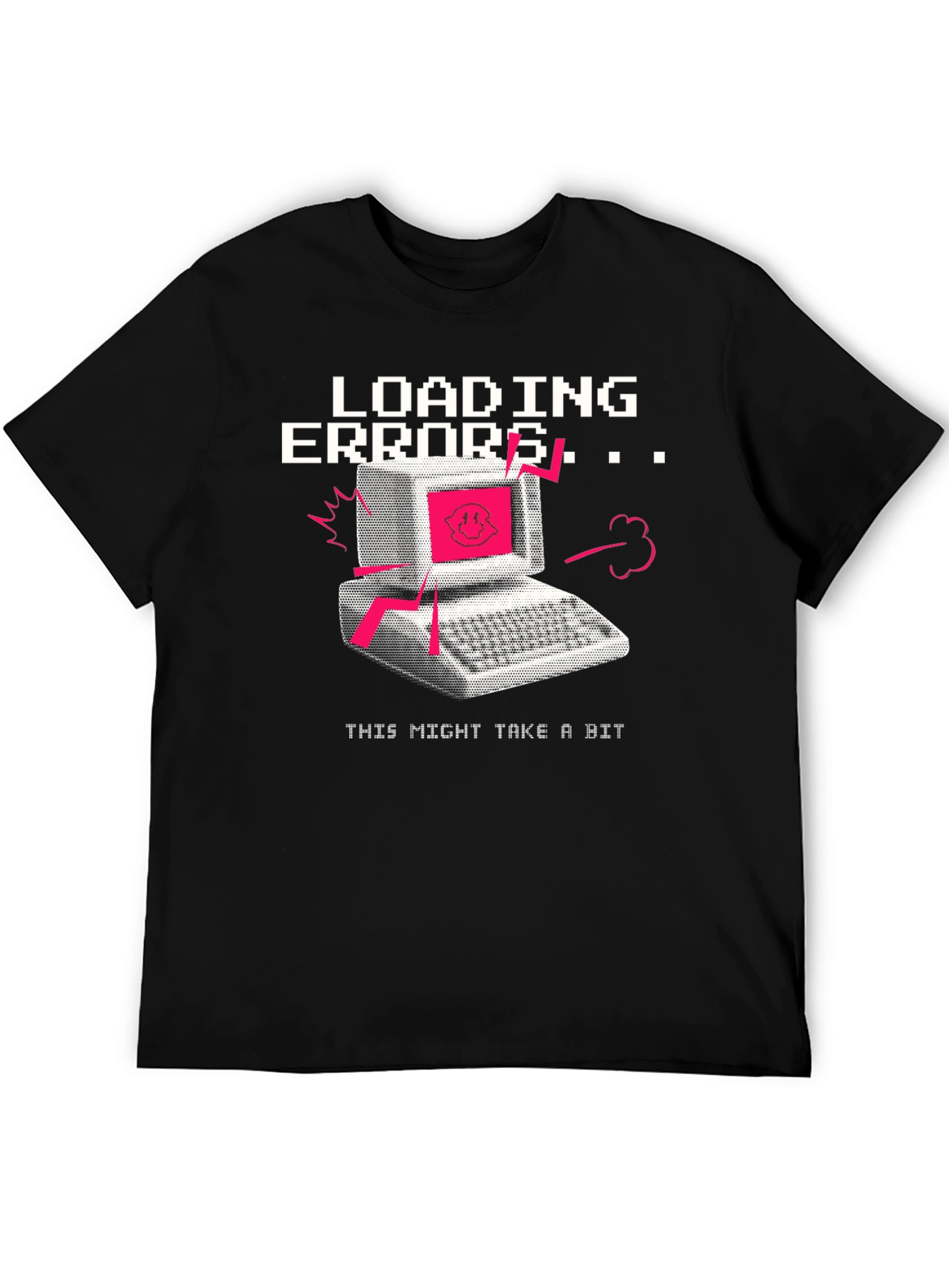 Retro Computer Error T-Shirt