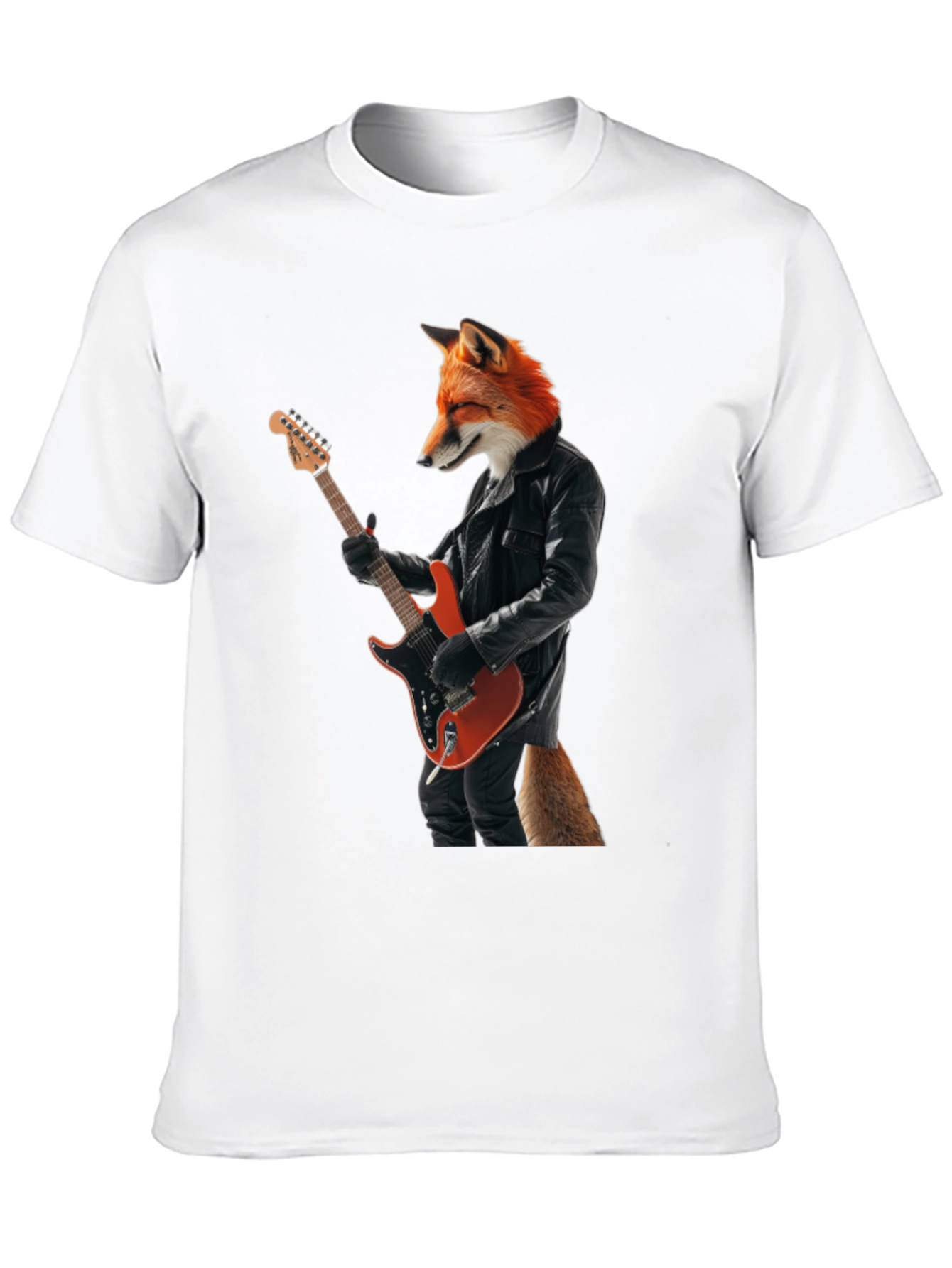Fox Rocker T-Shirt - Cool Graphic Tee
