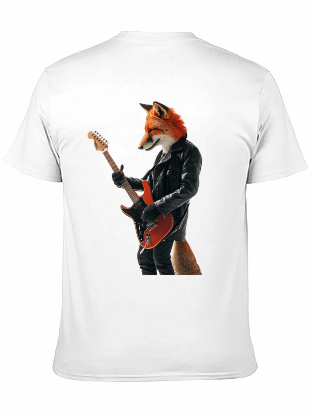 Fox Rocker T-Shirt - Cool Graphic Tee