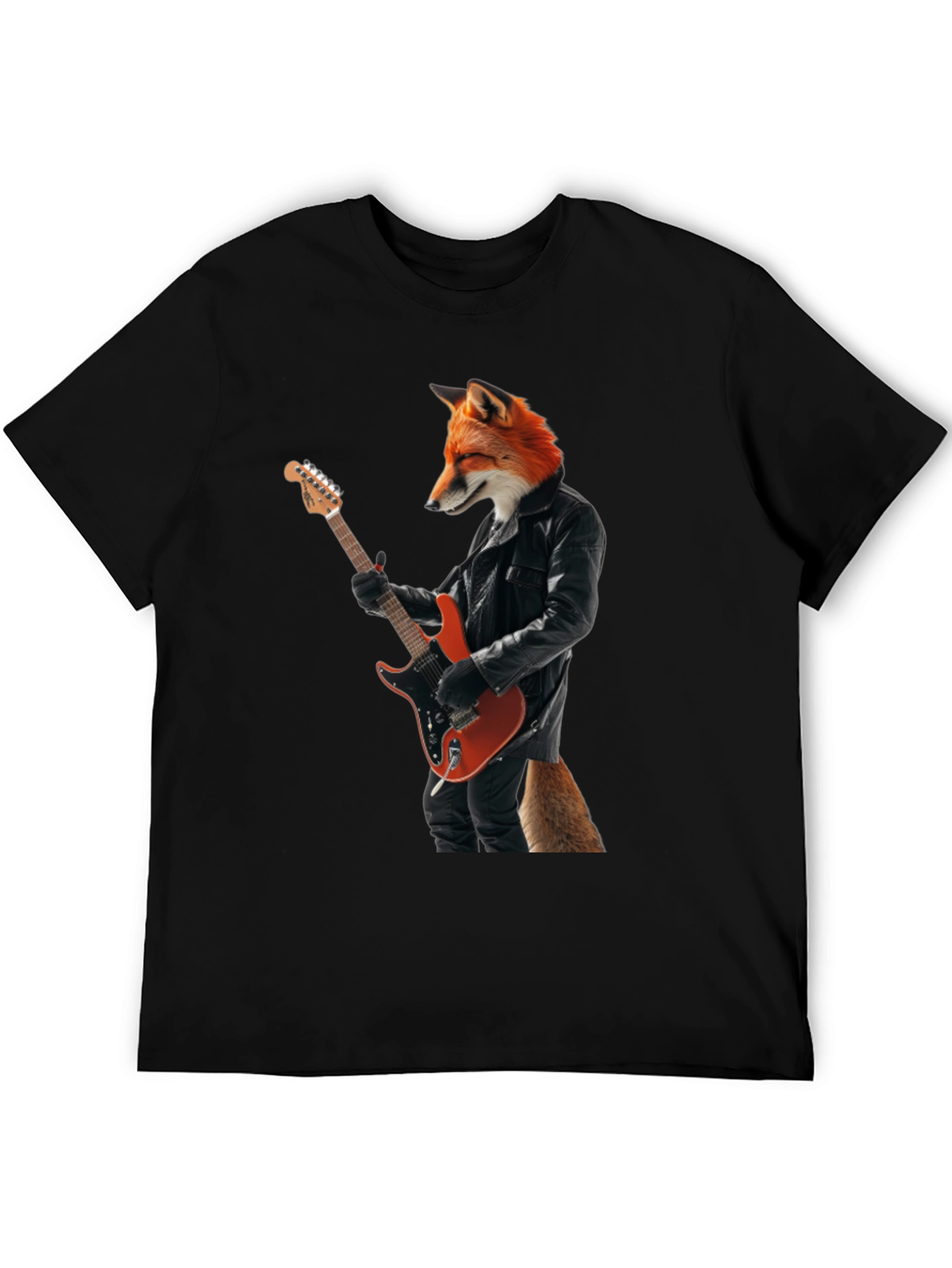 Fox Rocker T-Shirt - Cool Graphic Tee