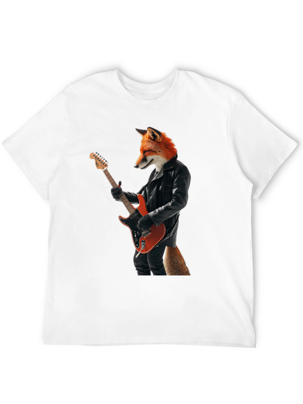 Fox Rocker T-Shirt - Cool Graphic Tee