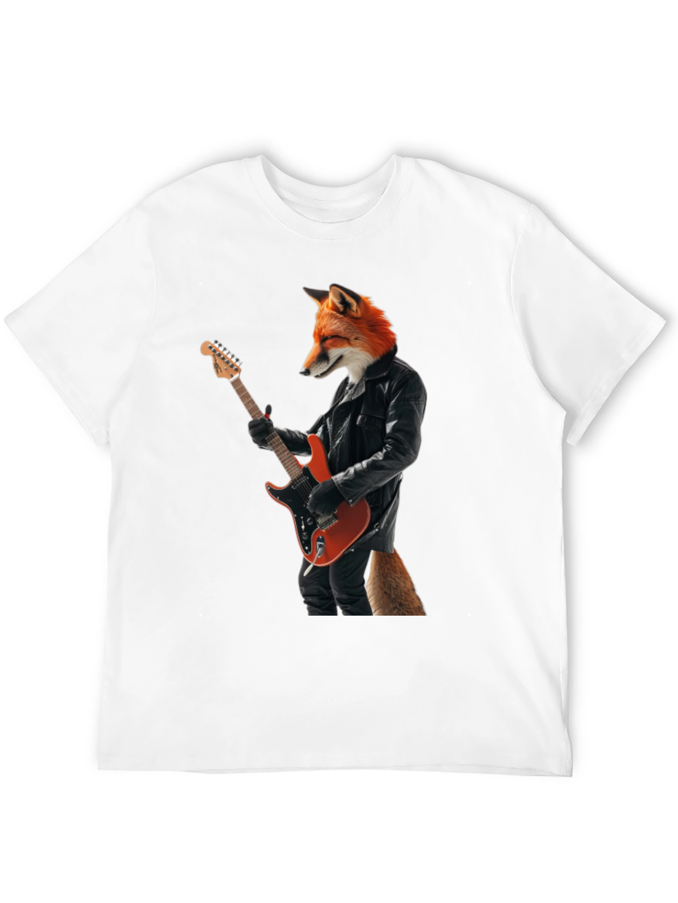Fox Rocker T-Shirt - Cool Graphic Tee