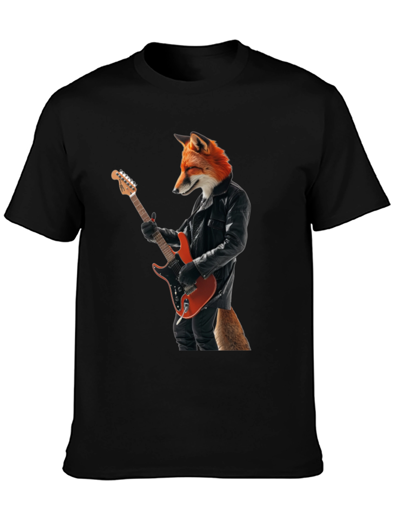 Fox Rocker T-Shirt - Cool Graphic Tee