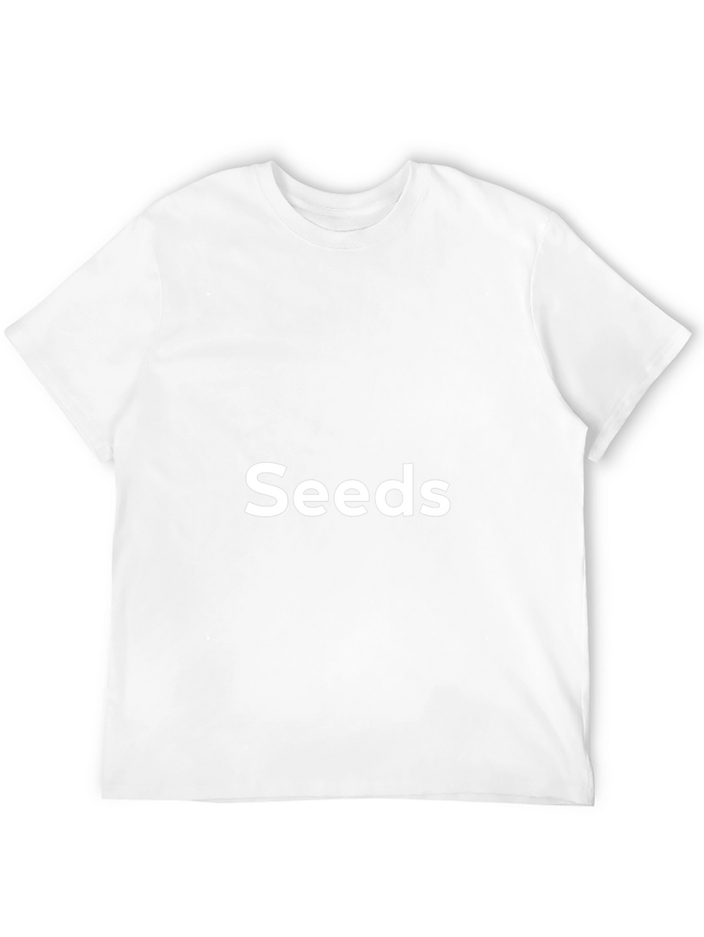 Mens Black Seeds Graphic Tee - Casual Comfort