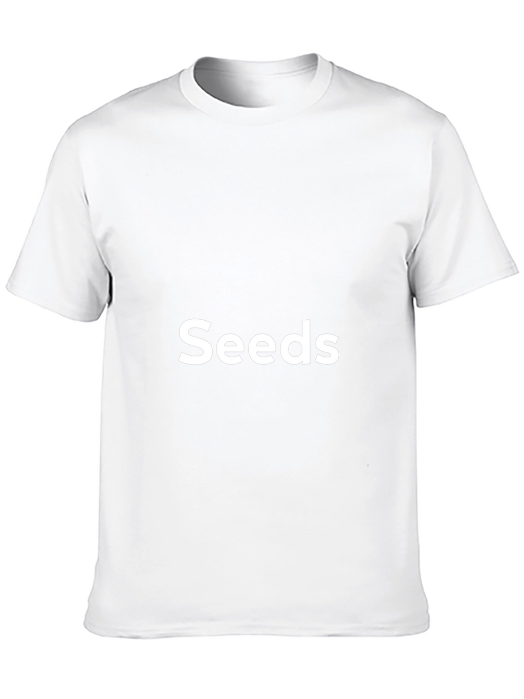 Mens Black Seeds Graphic Tee - Casual Comfort