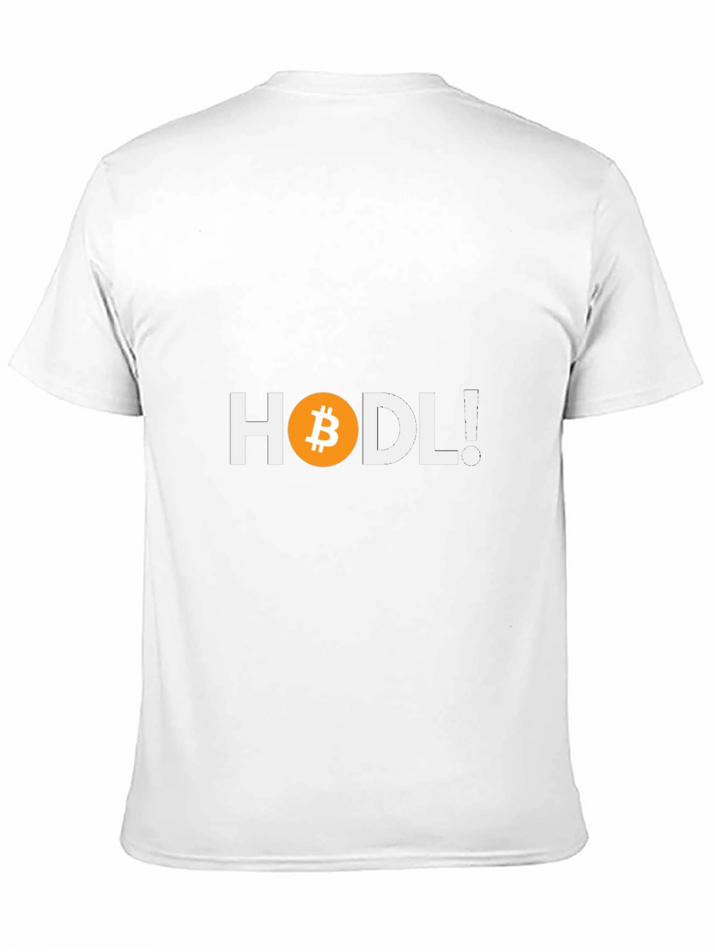 HODL Bitcoin Graphic Tee - Crypto Investor T-Shirt