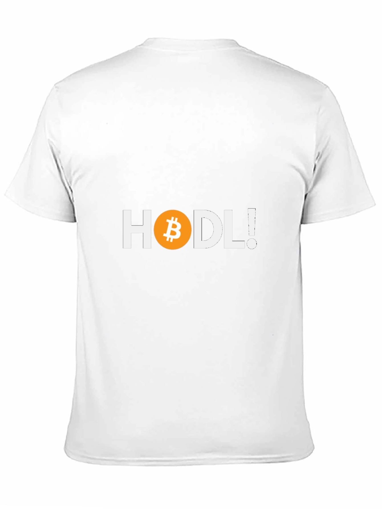 HODL Bitcoin Graphic Tee - Crypto Investor T-Shirt