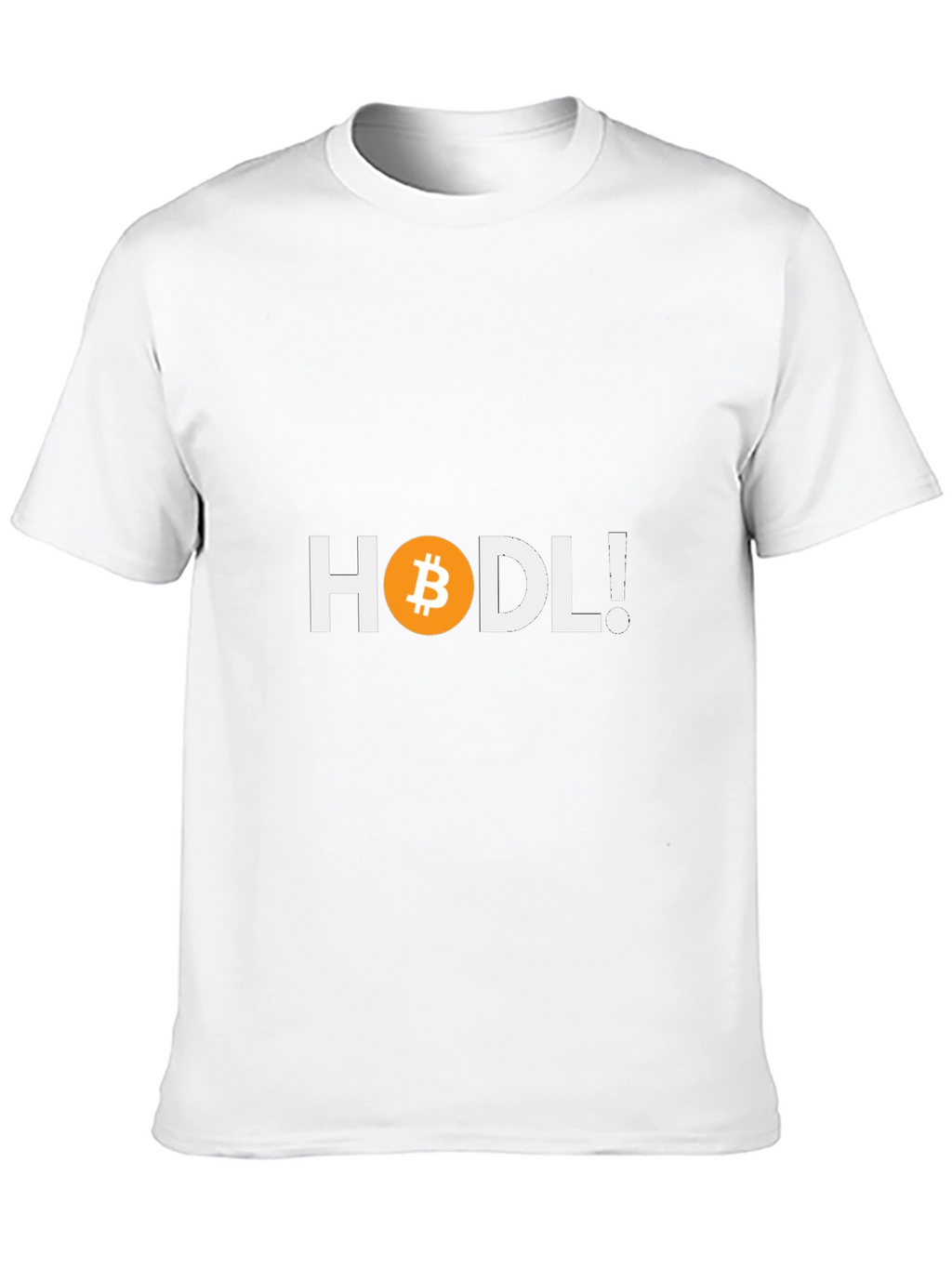 HODL Bitcoin Graphic Tee - Crypto Investor T-Shirt