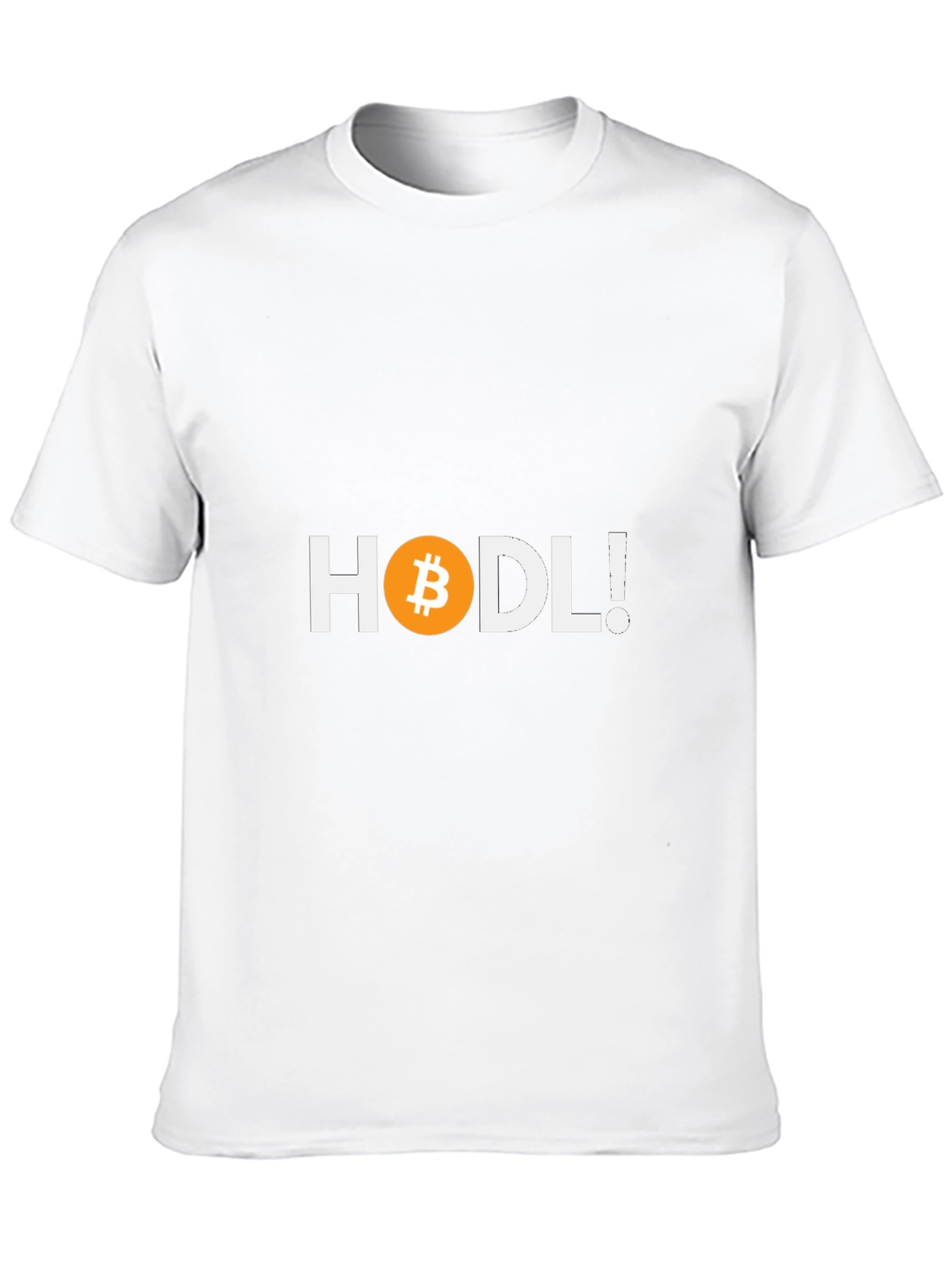 HODL Bitcoin Graphic Tee - Crypto Investor T-Shirt