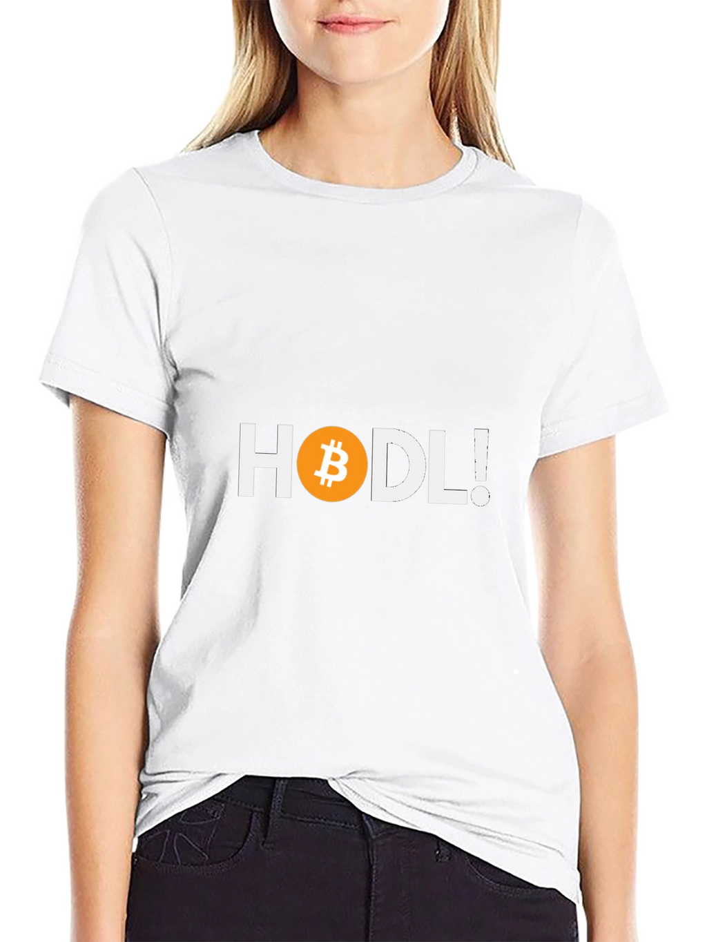 HODL Bitcoin Graphic Tee - Crypto Investor T-Shirt