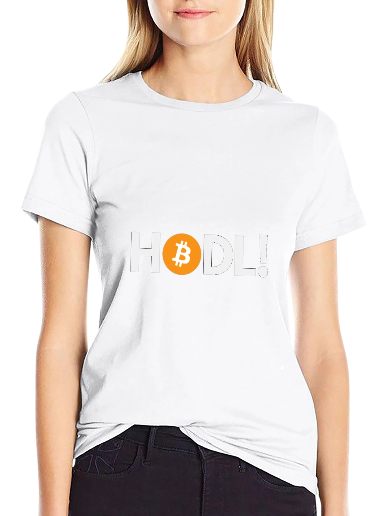 HODL Bitcoin Graphic Tee - Crypto Investor T-Shirt