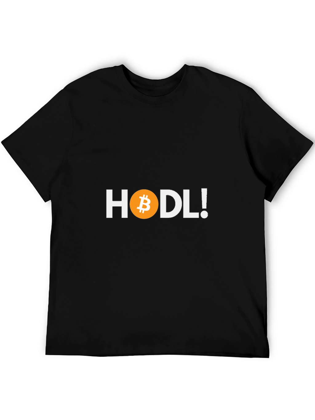 HODL Bitcoin Graphic Tee - Crypto Investor T-Shirt