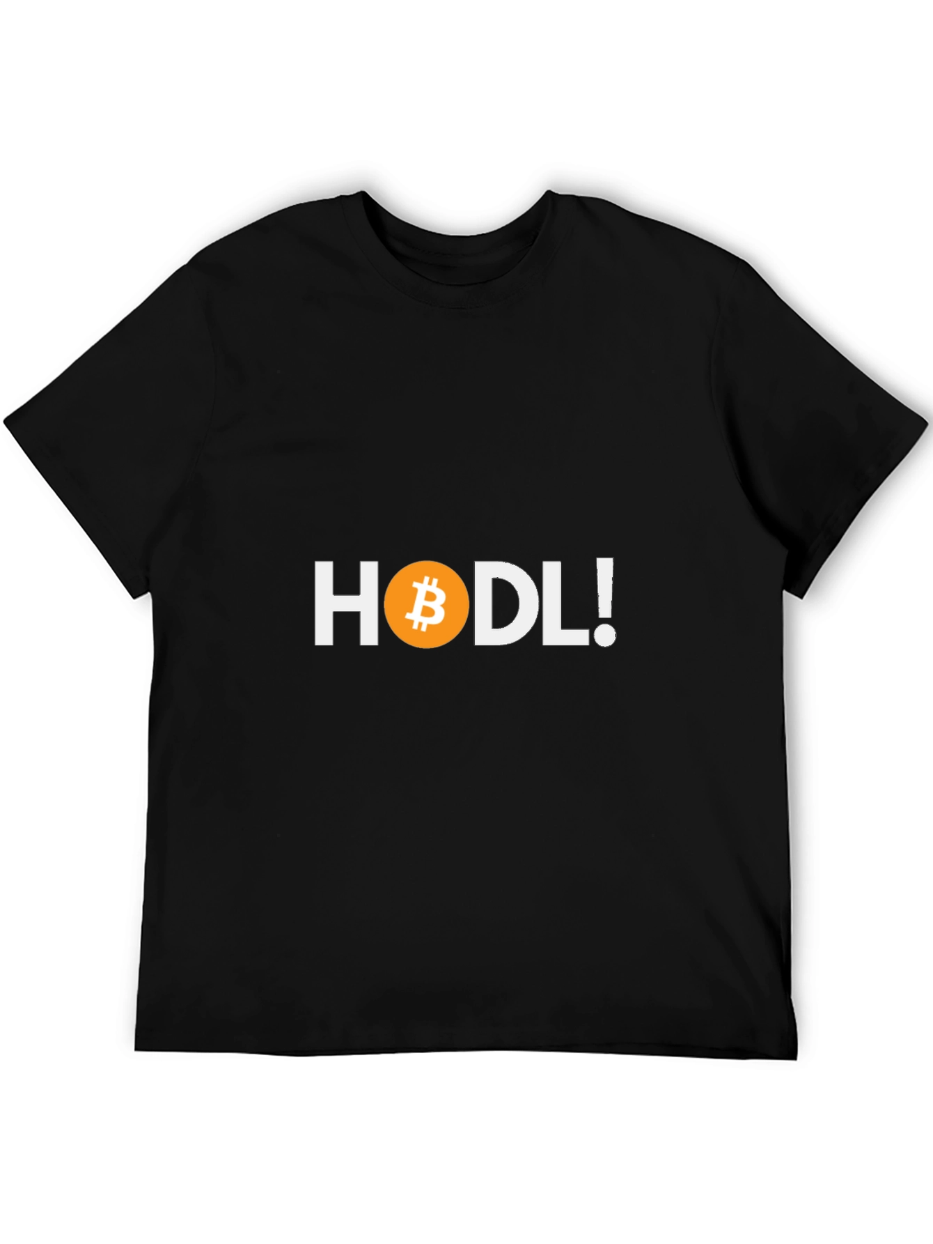 HODL Bitcoin Graphic Tee - Crypto Investor T-Shirt