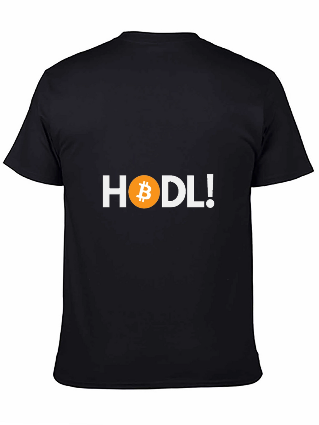 HODL Bitcoin Graphic Tee - Crypto Investor T-Shirt